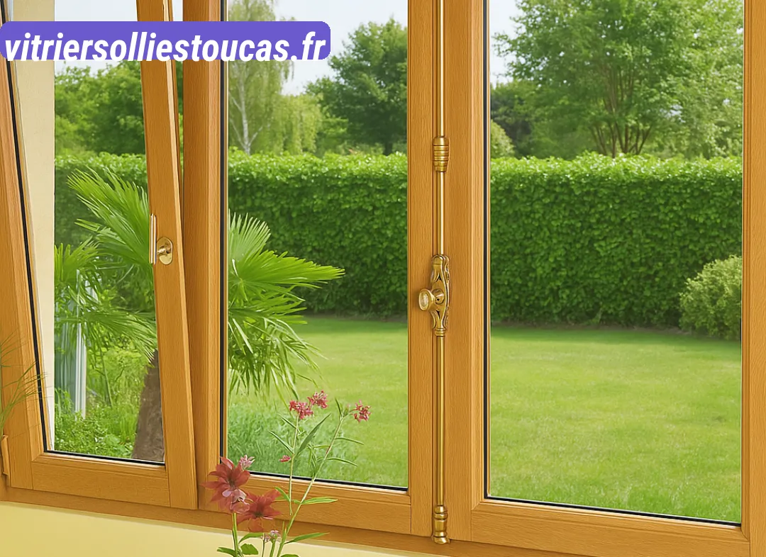 Installation de fenêtre en bois sur mesure Solliès-Toucas