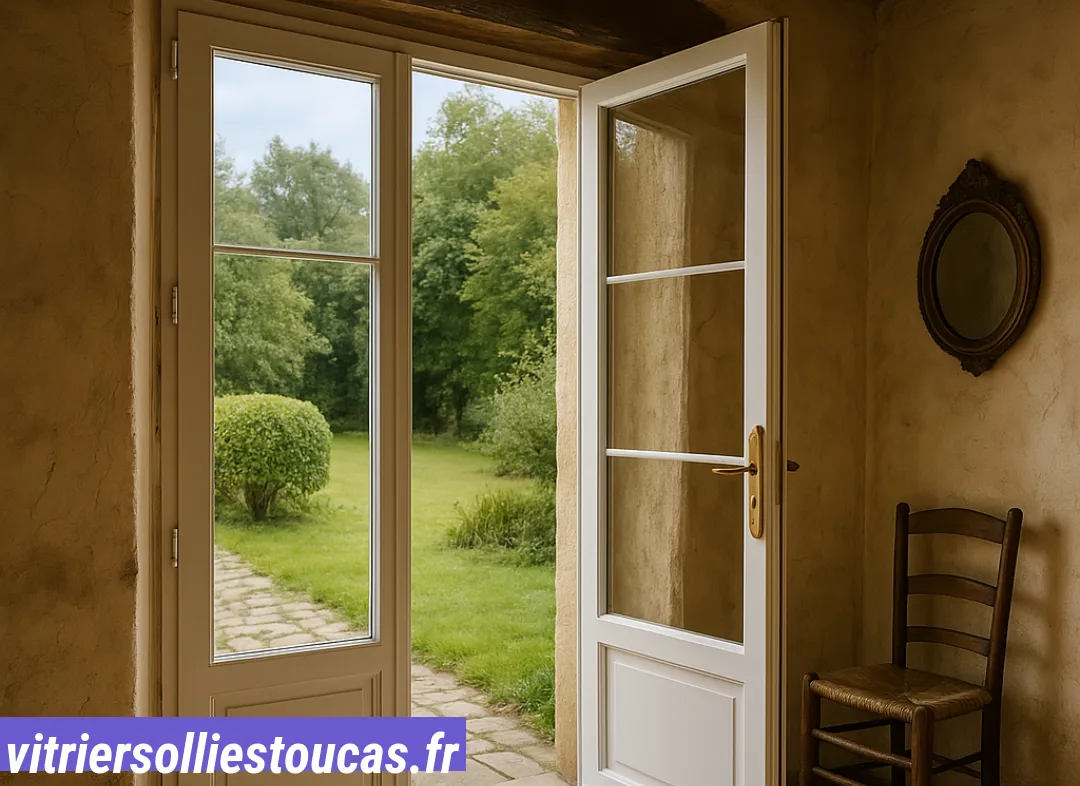 Installation de fenêtre en PVC Solliès-Toucas