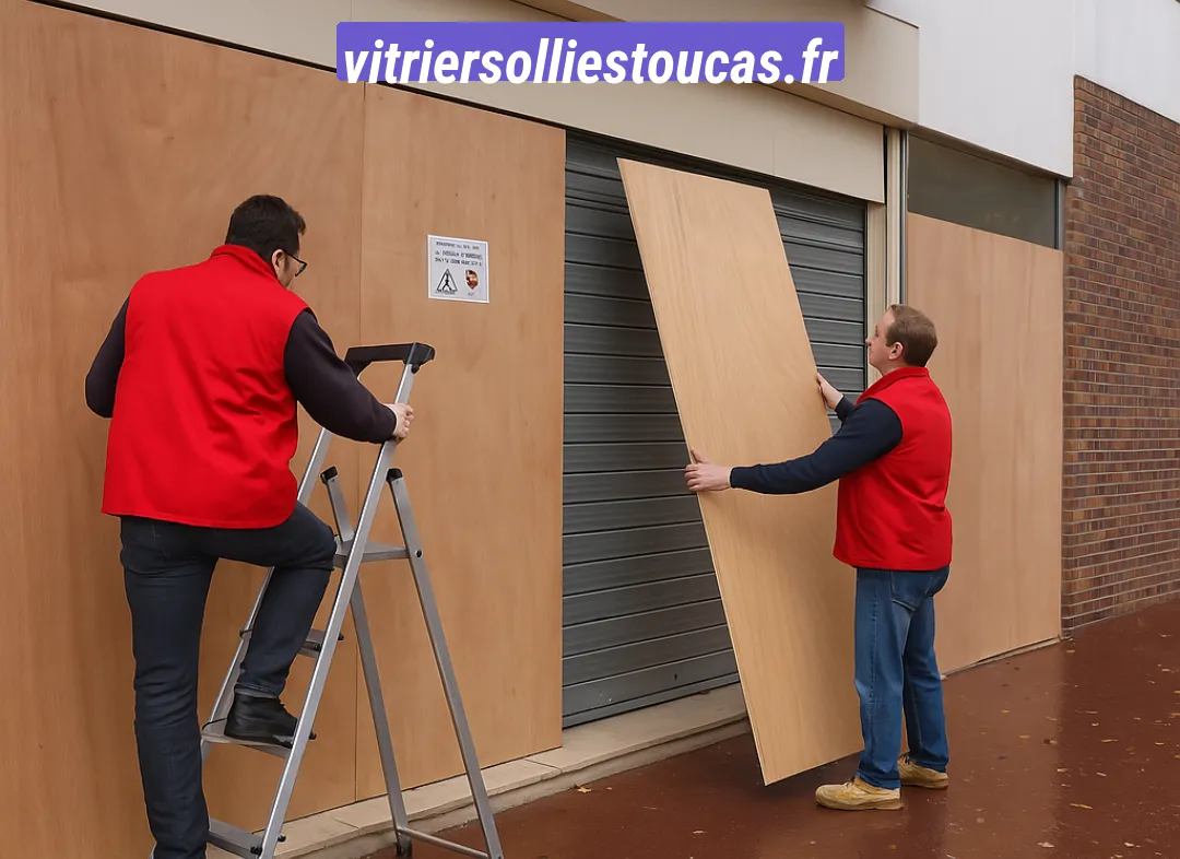Mise en sécurité fermeture provisoire Solliès-Toucas